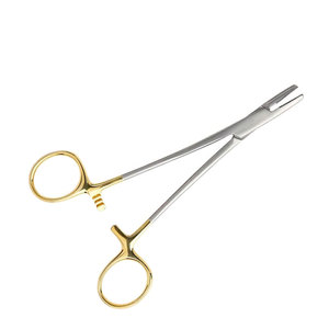 Ariston International AI-6130 Mayo-Hegar Needle Holder Forceps TC Non-TC Instruments chirurgicaux en acier inoxydable Fabriqués au Pakistan - Product Image 3