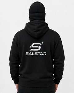 Sweat-shirt personnalisé 100% coton avec cagoule intégrée |   Sweat à capuche oversize streetwear pour hommes et femmes - Product Image 2