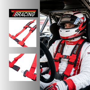 ชุดสายรัดนิรภัย TBRACING TUN-402 แบบ 4 จุด สำหรับรถ SXS พร้อมการรับรองมาตรฐาน ECE R16 จากโรงงานมาตรฐาน ISO 9001 รับผลิตโลโก้แบรนด์ตามสั่ง จำหน่ายในประเทศไทย - Product Image 2