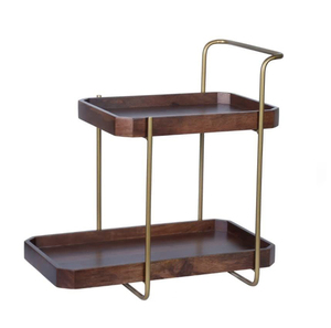 ชั้นวางเค้กไม้หรูหราพร้อมงานฝีมือประณีตสำหรับตกแต่งโต๊ะของหวาน - Product Image 6