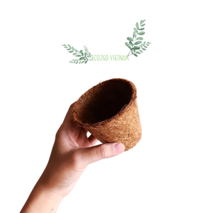 Eco-Friendly Organic Seed Starter <b>Pots</b> From Coconut Coir Fiber - Sustainable Agriculture Supplies From Eco2go Vietnam - Product Image 6