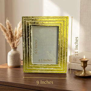 Marco de Fotos de Madera Maciza Natural, Marco de Fotos de Madera Rústico de Diseño, Exhibición Premium, Marco de Fotos de Madera Clásico, Marco de Madera Hecho a Mano - Product Image 3