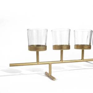 High Quality Metal <b>Tealight</b> <b>Candle</b> Holder Luxury Home Decoration <b>Candle</b> Stand for Wedding Decor Living Room Bedroom At Good Rate - Product Image 6