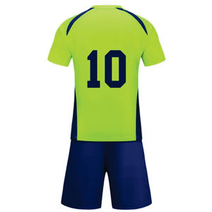 Uniforme de Fútbol Competitivo para Hombre, Camiseta y Pantalones Cortos para Torneos - Product Image 3