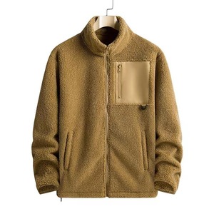 Veste en polaire sherpa personnalisée pour homme, veste d'hiver chaude et abordable - Product Image 5