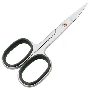 Ciseaux de manucure de précision en acier inoxydable, lame droite, pointe acérée, outil de coupe des cuticules, ciseaux de beauté à pointe fine pour le soin des ongles - Product Image 2