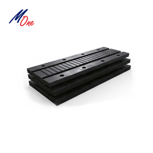 Junta de Expansión Elastomérica M140 de Alta Especificación, Sello de Goma Moldeada Negra, Neopreno Natural para Construcción de Puentes y Movimientos Estructurales - Product Image 3