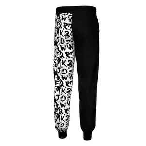 High Quality Breathable Soft Material Made Custom Size Private Label Mens Jogger Sublimation <b>Trouser</b> - Product Image 2