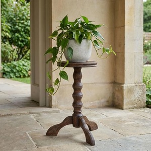 Juego de Soportes Modernos de Madera para Flores, Estantes para Plantas de 3 Niveles, Diseño Minimalista para Uso en Interiores con Plantas Verdes, Soporte de Madera para Plantas - Product Image 5