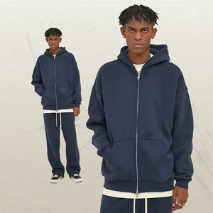 Sudadera con Capucha Unisex Color Verde Azulado, Corte Regular, 100% Algodón, Felpa Francesa, Estilo Casual para Otoño, Diseño de Color Sólido con Bolsillos - Product Image 5