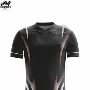 Customized Printing Logo <b>Soccer</b> Team Wear Sports Jersey Quick Dry <b>Soccer</b> Uniform Designs Blue Football Jersey <b>Soccer</b> Jersey Set - Product Image 4
