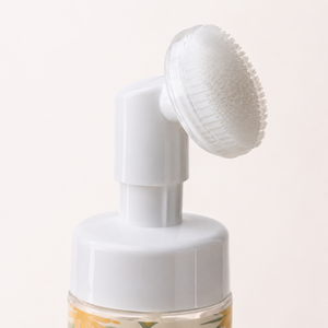 Botella Redonda Personalizada de PET HDPE de 150 ml con Bomba de Espuma Blanca para Limpiar Patas de Mascotas, para el Cuidado de Perros y Gatos, Fabricante de Fábrica en Vietnam - Product Image 2
