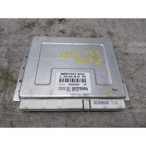 โมดูลควบคุมระบบกันสะเทือนแบบ Airmatic สำหรับรถยนต์ S-class มือสอง ของแท้ OEM 2205453832 - Product Image 1