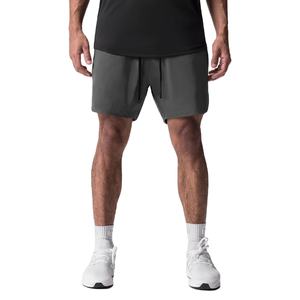 Shorts de sport pour homme, séchage rapide, respirants, grandes tailles, taille haute, pour la course à pied et la gym - Product Image 1