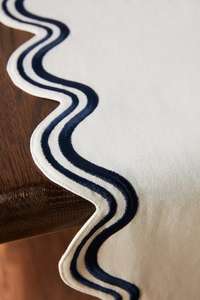 Camino de Mesa Bearfit al por Mayor, Modelo Madeline, Clásico, Elegante, Bohemio, Tejido, Duradero, de Poliéster/Algodón, para Uso en Hoteles - Product Image 3