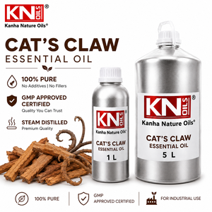 100% Pure Steam Distilled Cat's Claw <b>Essential</b> <b>Oil</b> Bulk Manufacturer Uncaria Tomentosa <b>Oil</b> Organic Certified Global Exporter - Product Image 2