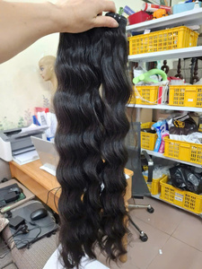 วีเชียร์เวียดนาม ผมต่อเวียดนามแท้คุณภาพสูงแบบ HD สำหรับติดตั้งแบบ Lace Frontal Closure ขนาด 2x6 3x6 3x7 13x8 จากเวียดนาม - Product Image 6