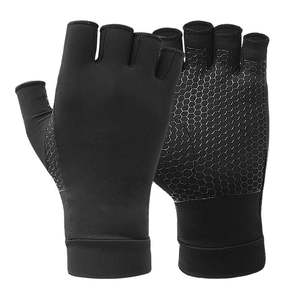 Guantes de Fitness para Levantamiento de Pesas, Transpirables, con Cierre de Cordones, para Artritis, Túnel Carpiano, Soporte Deportivo para Manos, Nailon - Product Image 6