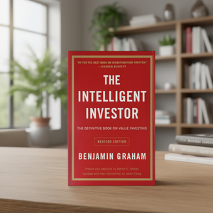 L'investisseur intelligent de Benjamin Graham, édition brochée personnalisée, impression de livres à couverture souple - Product Image 3