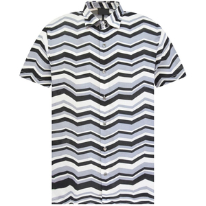 เสื้อฮาวายผู้ชายแบบใหม่สำหรับฤดูร้อน ติดกระดุม พิมพ์ลายตามสั่ง ระบายอากาศได้ดี แห้งเร็ว เป็นมิตรกับสิ่งแวดล้อม เหมาะสำหรับวันพักผ่อนริมชายหาด - Product Image 1
