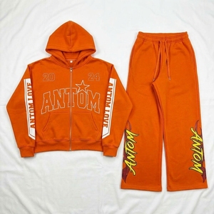 Pantalones Deportivos con Capucha para Hombre, Personalizados, Sólidos, Resistentes al Viento, Transpirables, Ecológicos, para Otoño/Invierno, para Adultos, para Correr, 2 en 1 - Product Image 5