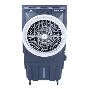 Refroidisseur d'air portable puissant alimenté par USB, contrôlé par application, RAMBO 100 LTR, design écologique, 3 vitesses, refroidissement longue durée, extérieur - Product Image 1