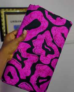 Tela de algodón con estampado africano para ropa elegante de mujer y proyectos de artesanía hechos a mano en Kumasi - Product Image 6