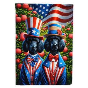 All American Poodle Multicolor <b>Garden</b> <b>Flag</b> Mailbox Decorative Yard Banner for Patio Artwork & Flower Beds for Yard & Lawn Signs - Product Image 1