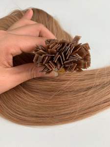 Prix usine 100% cheveux humains vierges extensions de cheveux V-Tip vietnamiens de haute qualité vrais cheveux humains - Product Image 3