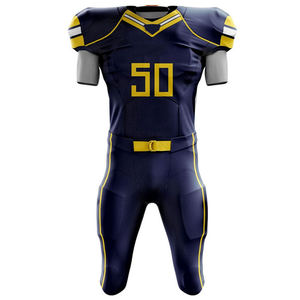 OEM Custom High Quality Breathable Quick Dry Sublimated Polyester <b>Mesh</b> Retro Soccer American Football Jersey Shirt Cropped <b>Plus</b> - Product Image 6