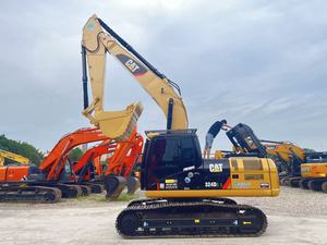 Escavatore Usato CAT 324D2L, Escavatore Idraulico Cingolato da 24 Tonnellate, Macchinario da Costruzione Originale Caterpillar in <span class=keywords><strong>Vendita</strong></span> per il Mercato Globale - Product Image 4