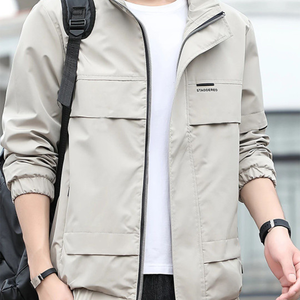 Custom <b>men</b> bomber <b>jacket</b> quilted puffer varsity windproof streetwear fishing winter breathable lightweight <b>men</b> fashion satin OEM - Product Image 6