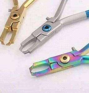 3 Pcs High Quality Stainless Steel Orthodontic <b>Pliers</b> <b>Set</b> Manual Dental Surgery Tools CE ISO 12385 Certified By Grip Surgical - Product Image 6