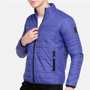 Chaquetas acolchadas de estilo urbano para hombre, a la moda, transpirables, de manga larga, estilo burbuja. - Product Image 2