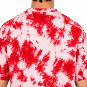Men <b>Tie</b> Dye T Shirt Premium Soft Breathable Trendy Comfortable Short Sleeve O-Neck Regular Fit Cotton Breathable Fabric For Wear - Product Image 5