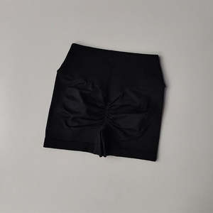 Shorts de Yoga de Cintura Alta Súper Elásticos para Mujer, Shorts Deportivos para Gimnasio, Ropa Deportiva Activa, Shorts Cortos para Hacer Ejercicio, Shorts Deportivos Ajustados con Efecto Push-Up - Product Image 4