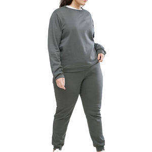 Conjunto Deportivo Personalizado para Mujer, Precio de Fábrica OEM/ODM, Pedidos al por Mayor, Algodón Suave de Alta Calidad, Ropa Casual Cómoda, Fabricante - Product Image 2