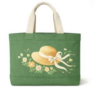 Hot Selling Organic Cotton <b>Canvas</b> Tote Bags for Women <b>Plain</b> Color Embroidered Logo Factory Direct Promotional Shopping Bags - Product Image 5