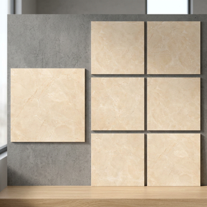 Azulejos de Porcelana Marfila Crema 800x800mm, 10mm de Grosor, Totalmente Pulidos, Color Arena Dorada Colombia, Garantía de 4 Años, Aptos para Piscinas - Product Image 1