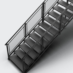 Estante de potencia QLI de 2 celdas, equipo de ejercicio de gimnasio en casa más vendido, plataforma de escalera para entrenamiento de fuerza, listo para enviar, 2017 - Product Image 3