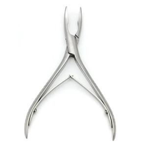 BAFA INSTRUMENTOS QUIRÚRGICOS 3 PIEZAS Pinzas de ortodoncia dentales curvas/rectas, alicates quirúrgicos manuales - Product Image 2