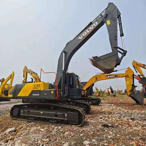 Excavadora Volvo EC240 Usada de Alto Rendimiento, 24 Toneladas, Máquina Pesada Original de Fábrica - Product Image 3