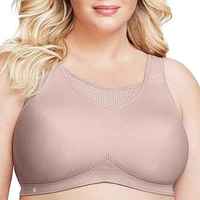 Soutien-gorge de sport pour femme, dernière conception, maintien élevé, réversible, grande taille, respirant, séchage rapide, léger, bretelles réglables, logo frontal