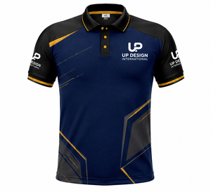 เสื้อเชิ้ตผู้ชายแบบสั่งทำพิเศษ เนื้อผ้าฟลีซ ระบายอากาศได้ดี แห้งเร็ว ผลิตจากโพลีเอสเตอร์ 100% ปักโลโก้ เหมาะสำหรับชุดยูนิฟอร์มบริษัท - Product Image 1