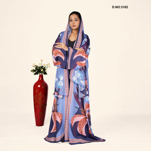 Tissu satiné élégant fabriqué en Inde pour robe de mariée, robe de soirée et jupe, disponible à un prix compétitif - Product Image 5