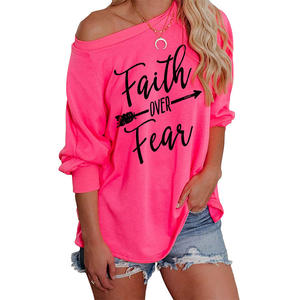 T-shirt de sport athlétique pour femme avec logo personnalisé, imprimé flanelle d'été, ourlet fendu, respirant et séchage rapide - Product Image 1