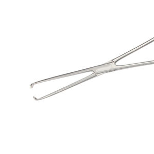 คีมจับเนื้อเยื่อ Allis ขนาด 15 ซม. 4x5 ซี่ฟัน สแตนเลสสตีล แบบใช้มือ  ชนิดที่ 1 เครื่องมือผ่าตัด ได้รับการรับรองมาตรฐาน CE ISO ขายส่ง B2B จำนวนมาก - Product Image 6