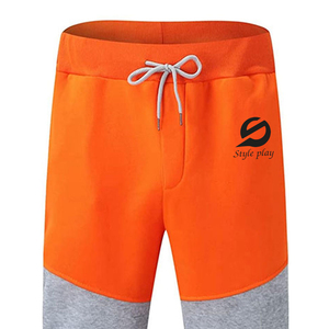 ชุดวอร์มลำลองผู้ชายแบบใหม่ สีพื้น ชุดสองชิ้น ระบายอากาศได้ดี ไซส์ใหญ่ ชุดวอร์มสำหรับฤดูหนาว - Product Image 6