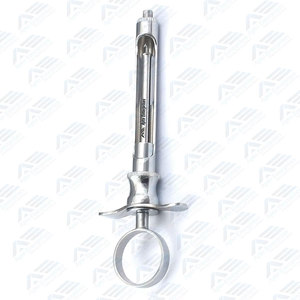 Instrumento Quirúrgico Métrico para Dentistas, Herramienta Dental de Alta Calidad al por Mayor, Jeringa de Aspiración Dental Manual de 1.8cc de Precisión - Product Image 2