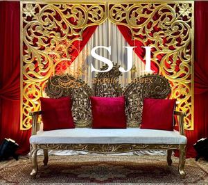 Arcos colgantes para escenario de boda, accesorios colgantes, artículos decorativos para boda, decoración tradicional para bodas - Product Image 6